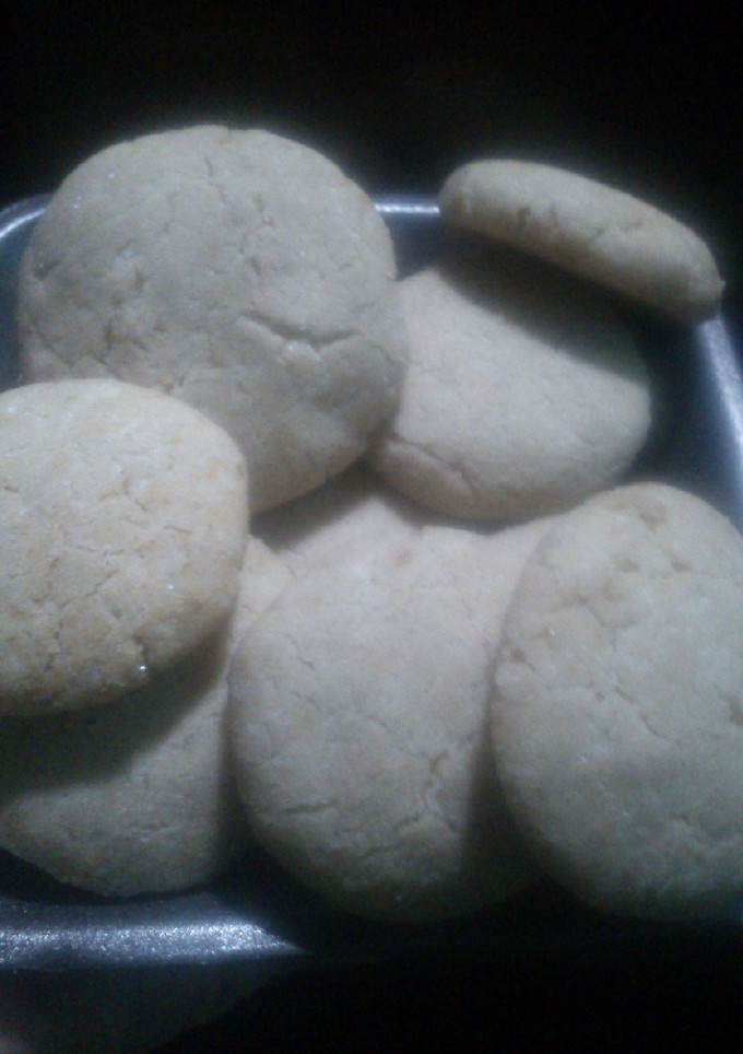 Una foto de Galletitas con harina de arroz sin tacc y veganas 😊