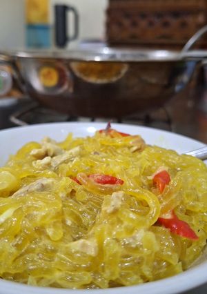 Foto resep Mie Mbek-mbek Mie Awud/Konyol Tegal
