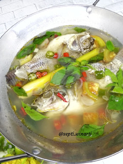 Foto resep Sup ikan Nila
