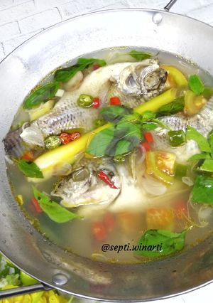 Foto resep Sup ikan Nila