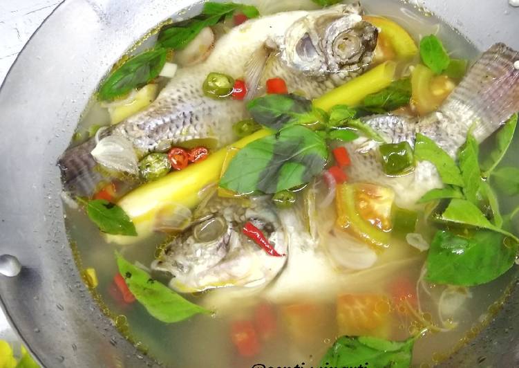 Cara Gampang Membuat Sup ikan Nila Anti Gagal