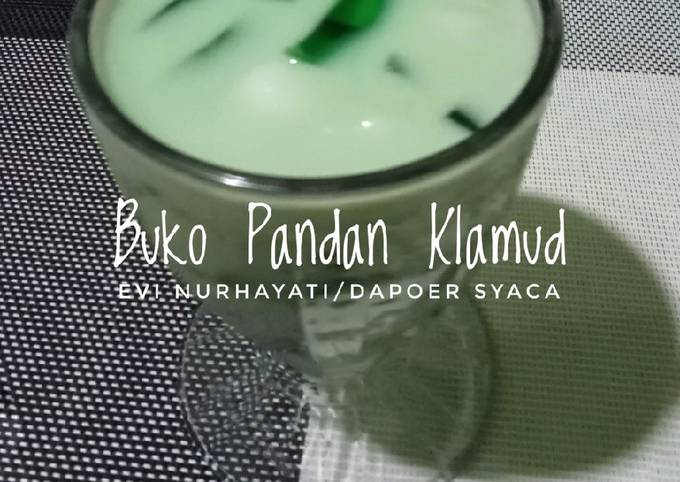 Resep Buko Pandan Klamud, Lezat Sekali