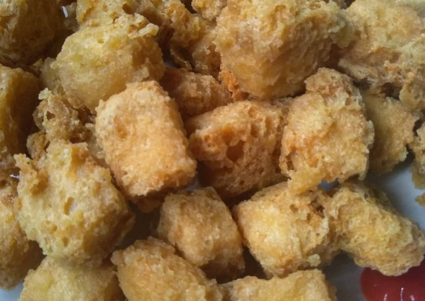 157. Tahu Krispi / Tahu Crispy Enak 👌