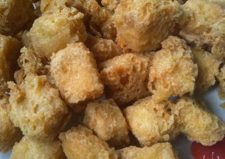 157. Tahu Crispy Enak 👌