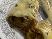 A picture of cheesy chicken bake
