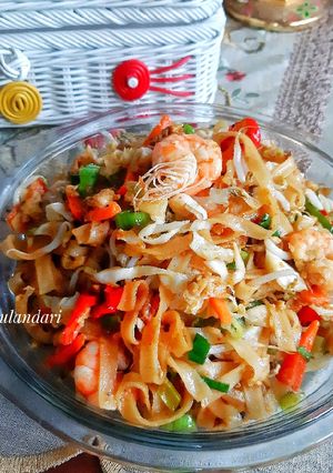 Foto resep Kwetiau Udang Goreng