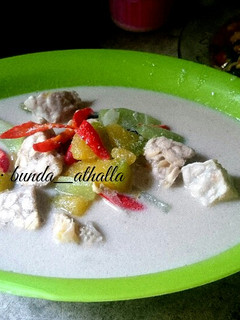 Foto resep Sayur lodeh labu