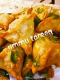 Crispy samosa