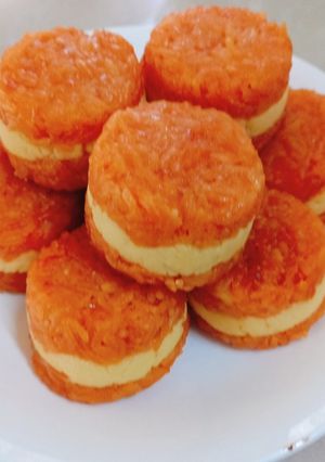 Hình của món Xôi vị đậu xanh.