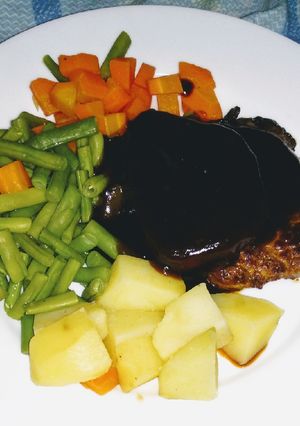 Foto resep Steak Sapi rumahan