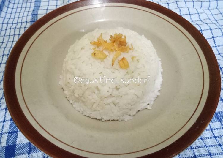 Cara masak nasi lemak rice cooker