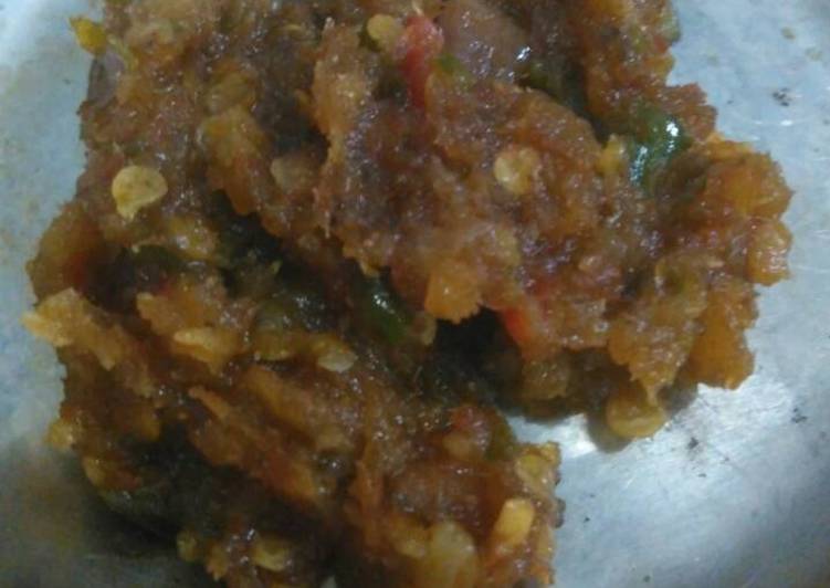 Sambel jahe