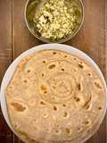 Chapati Berlapis