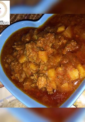 A picture of Stew 2 recipe by Khabs kitchen.
