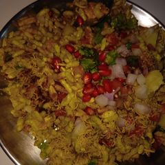 A picture of #GA4#Week6#Bhel chat.