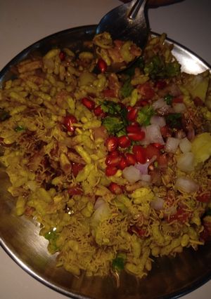 A picture of #GA4#Week6#Bhel chat.