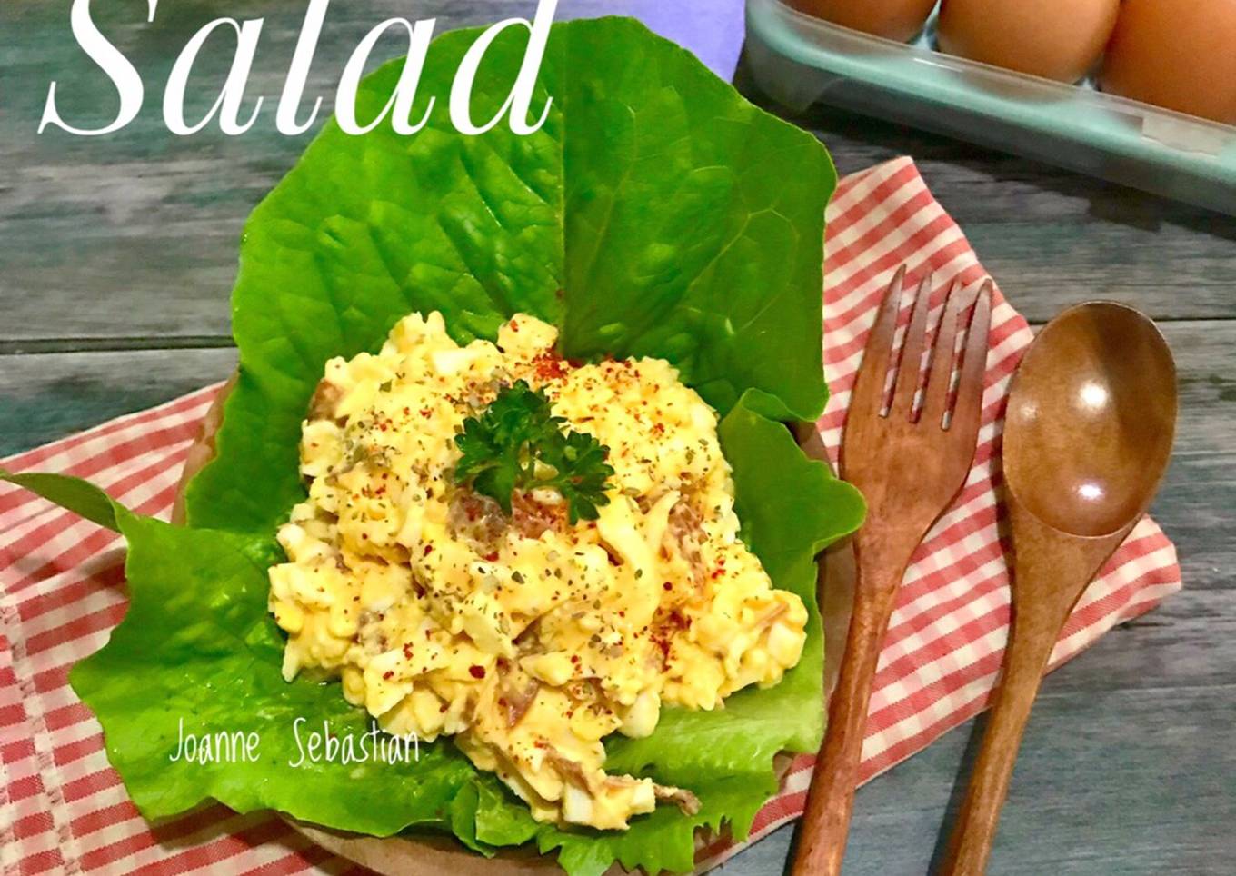 Egg Salad -Keto