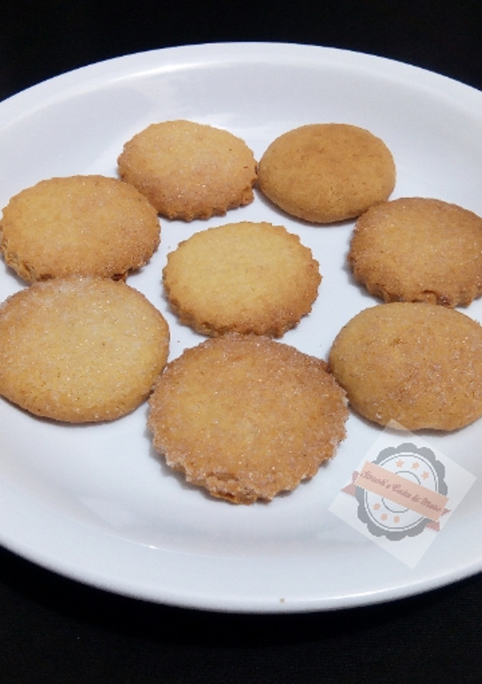 A picture of Coconuts cookies.