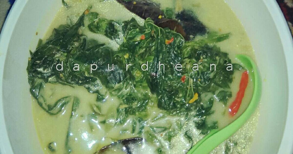 Resep Sayur Daun Singkong Oleh Dheana Amalia Cookpad