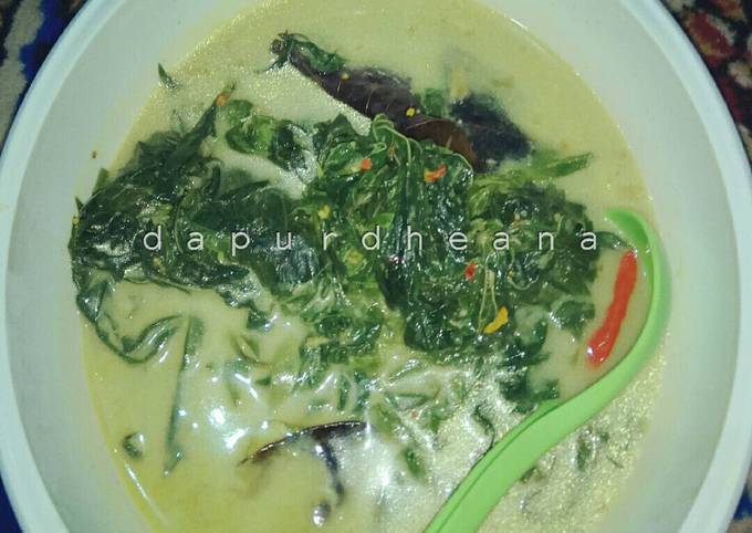 Resep Sayur Daun Singkong Oleh Dheana Amalia Cookpad 