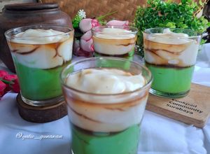 Foto resep Kue Jongkong Khas Bangka Belitung
