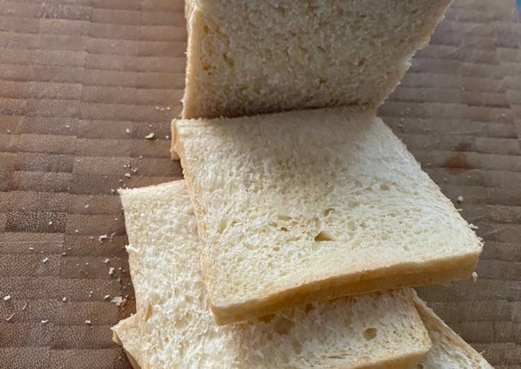 Bagaimana Menyiapkan Roti tawar NCC, Enak