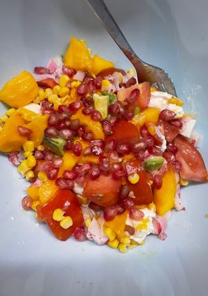 Una foto de Ensalada Tropical
