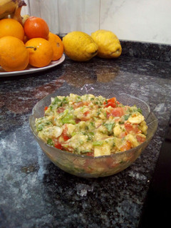 Una foto de Guacamole (a mi manera)