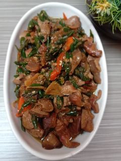 Foto resep Tumis Ati Ampela Cabe Ijo