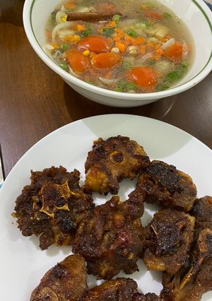 Foto resep Sop Buntut Bakar (Teflon)