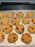 Chewy Oatmeal Raisin Biscuits