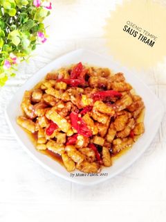 Foto resep Oseng Tempe Saus Tiram