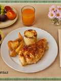 Frango com Gengibre, Canela e Anis-Estrelado na Air fryer