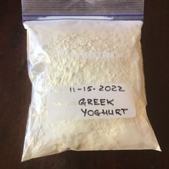 A picture of California Farm Dried Probiotic Yoghurt.