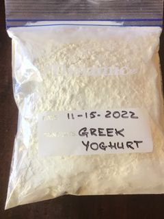 A picture of California Farm Dried Probiotic Yoghurt.