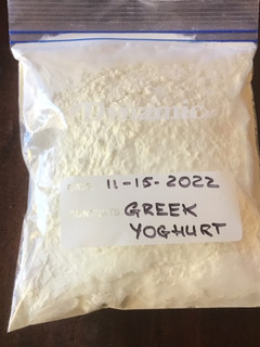 A picture of California Farm Dried Probiotic Yoghurt.