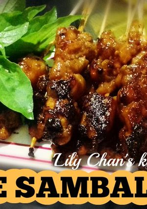Foto resep SATE SAMBAL ala LC