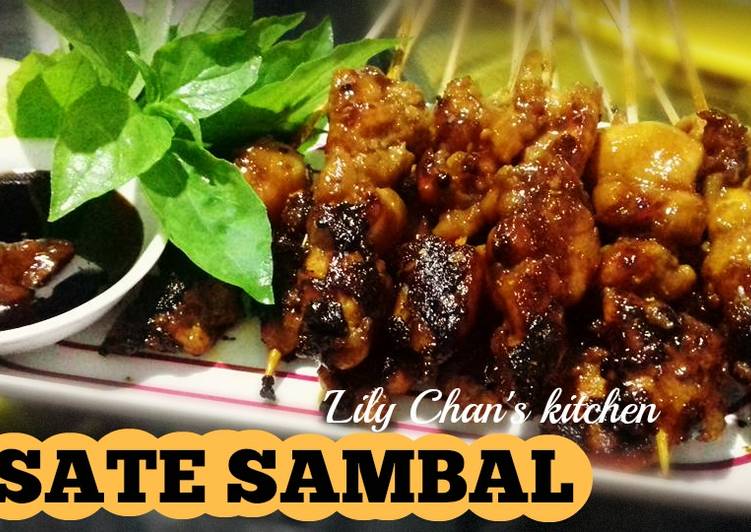 SATE SAMBAL ala LC