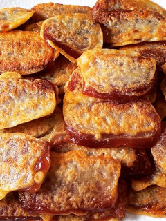 Foto resep Kue keranjang goreng
