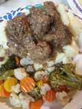 Buttermilk Meatballs in Gravy