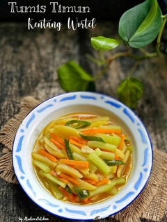 Foto resep Tumis Timun Kentang Wortel
