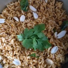 Sesame rice A picture of Sesame rice.