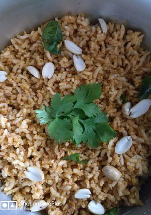 A picture of Sesame rice.