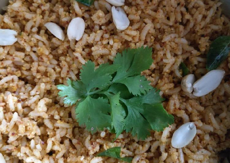 Recipe of Speedy Sesame rice