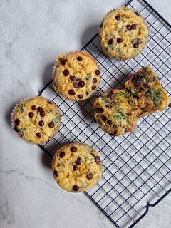 Foto resep Muffin Bayam