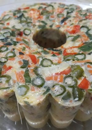 Foto resep Telur dadar kukus
