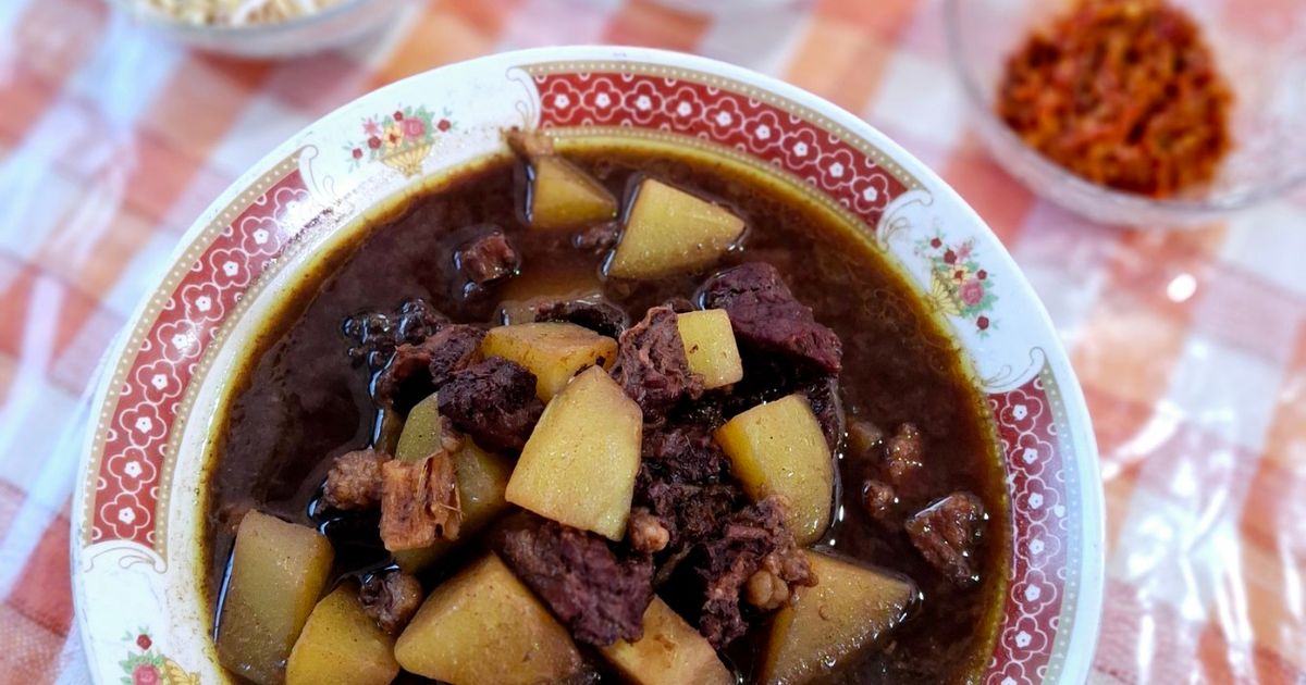 Rawon Labu Siam