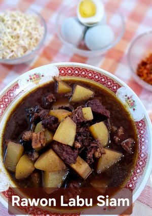 Foto resep Rawon Labu Siam
