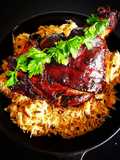 Eisbein mit sauerkraut 🇩🇪 (pernil con chucrut)