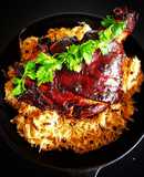Eisbein mit sauerkraut 🇩🇪 (pernil con chucrut)